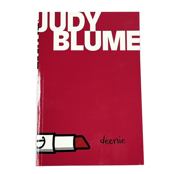 Deenie by Judy Blume Teen Girls Classic Fiction Book New - Picture 1 of 5